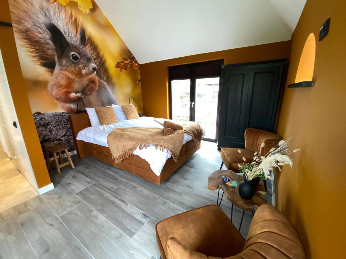 Domestico Bed & Breakfast Lage Mierde Exteriér fotografie