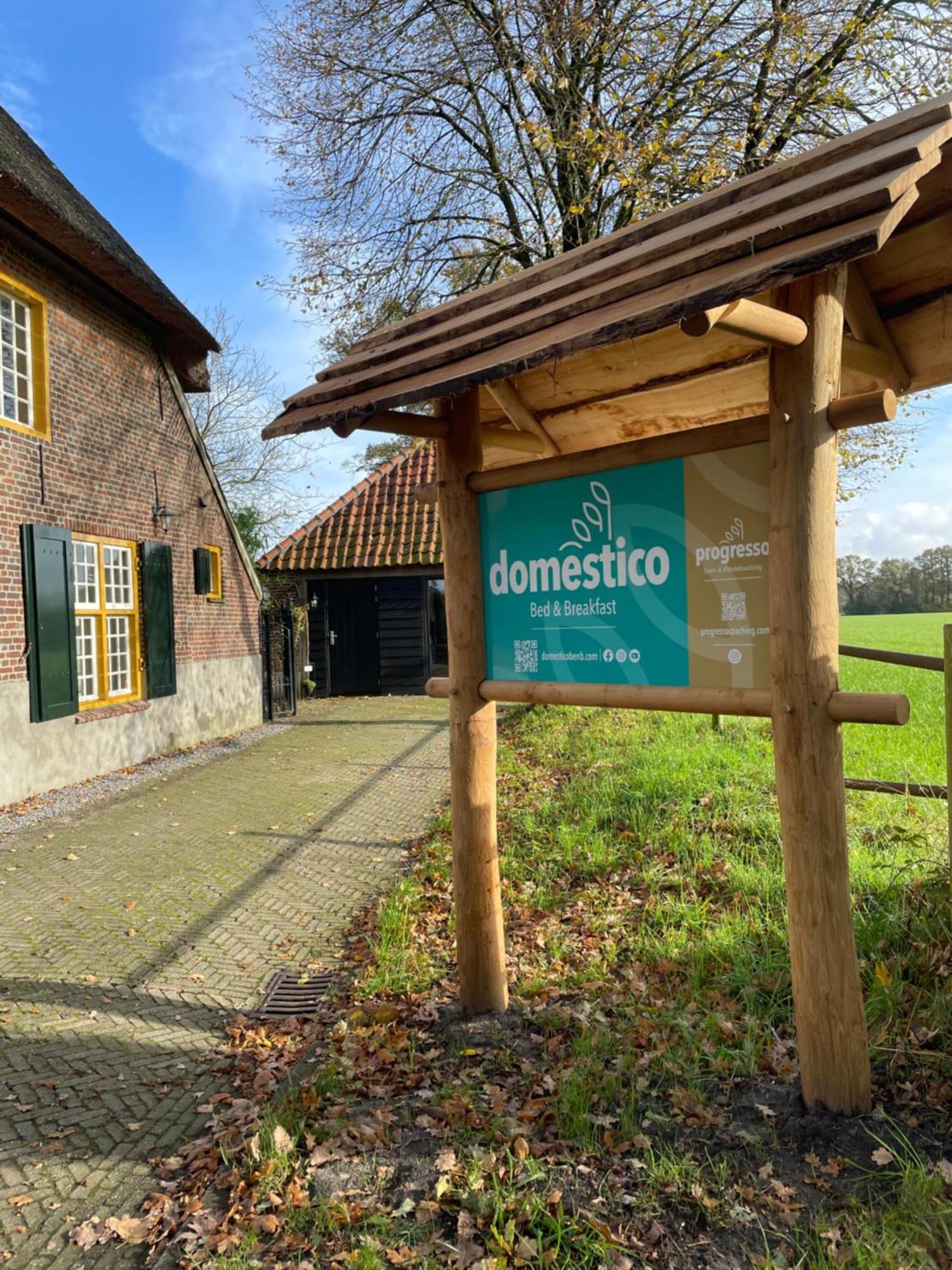 Domestico Bed & Breakfast Lage Mierde Exteriér fotografie