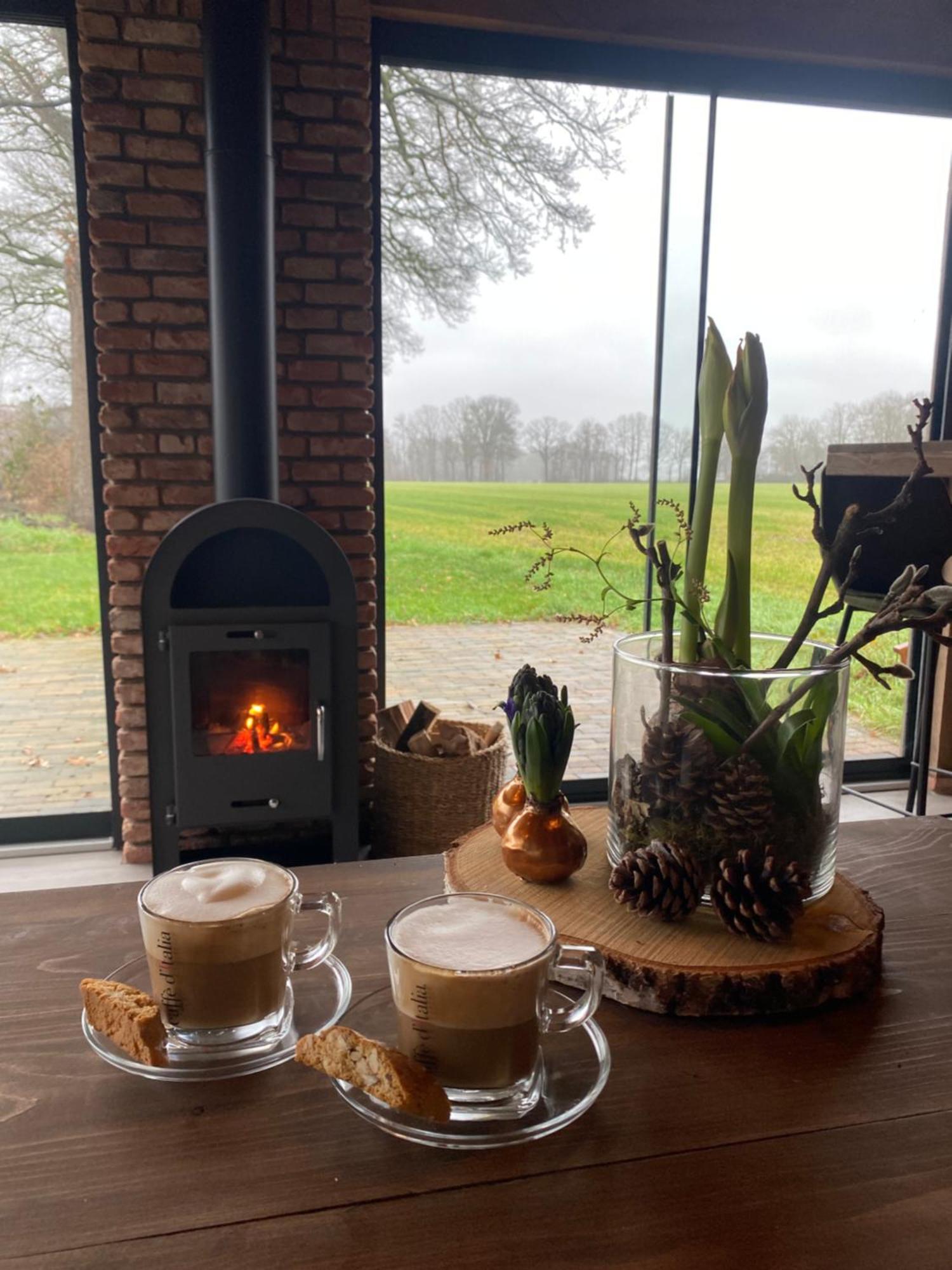 Domestico Bed & Breakfast Lage Mierde Exteriér fotografie