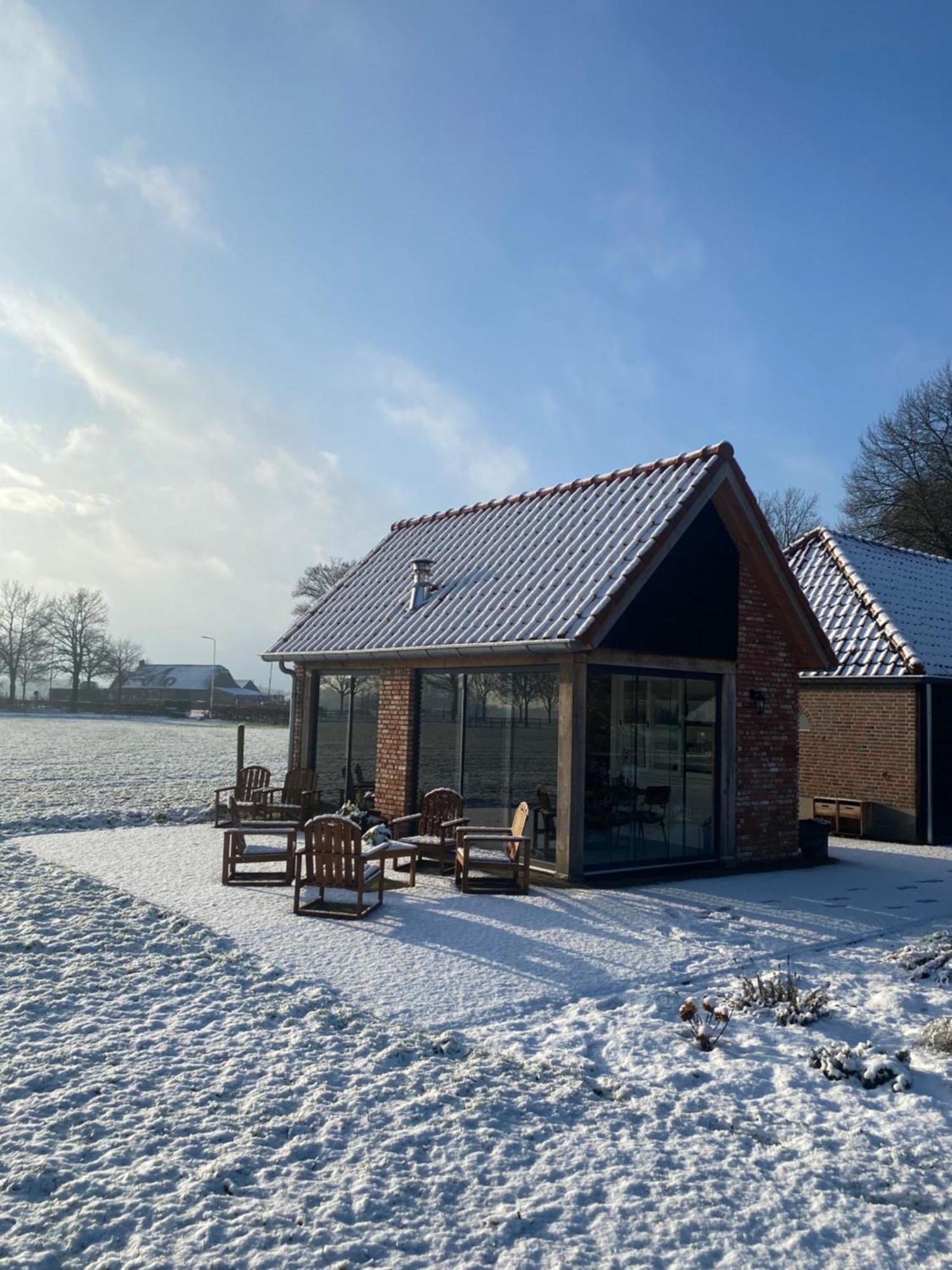 Domestico Bed & Breakfast Lage Mierde Exteriér fotografie