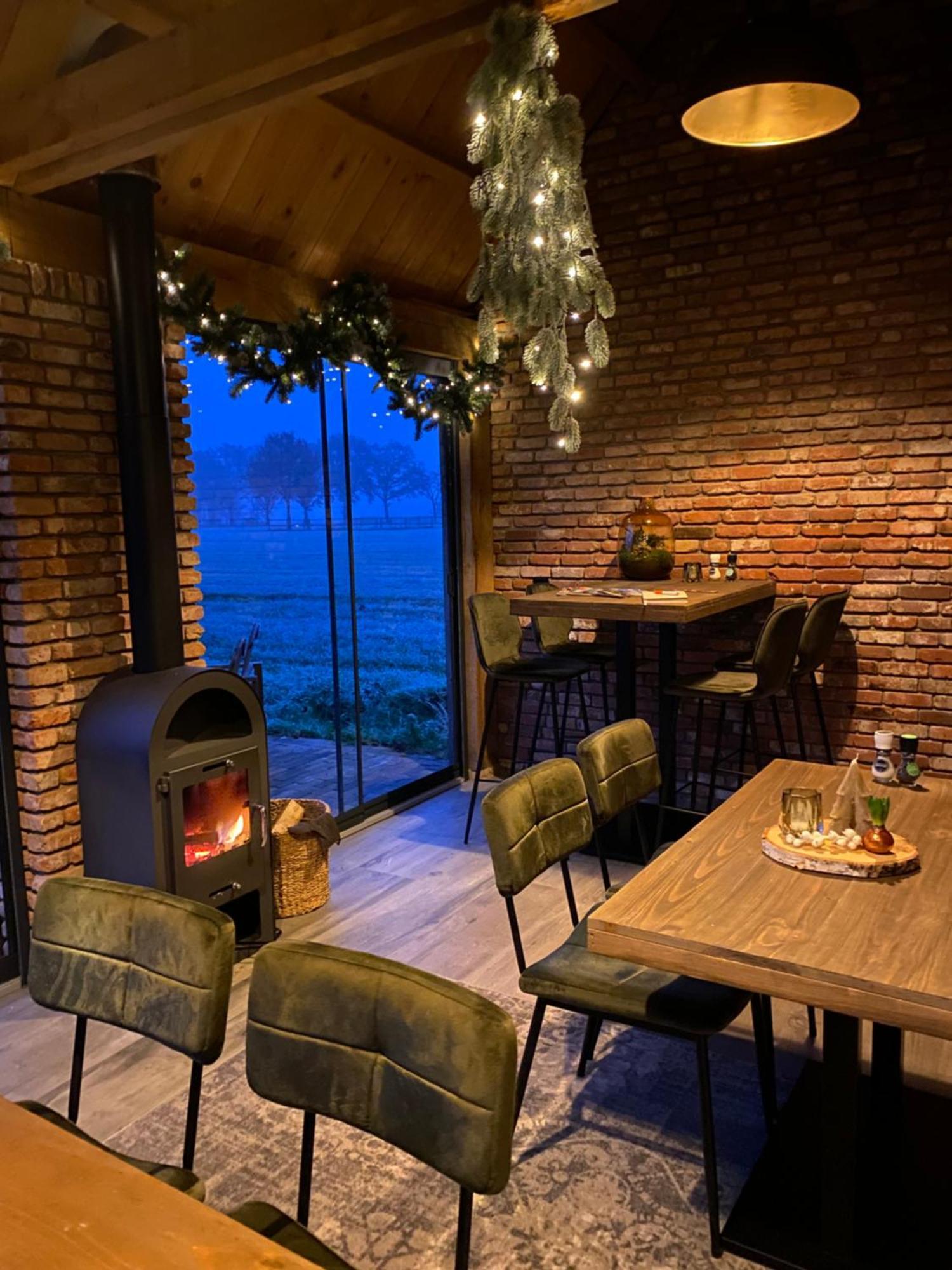 Domestico Bed & Breakfast Lage Mierde Exteriér fotografie