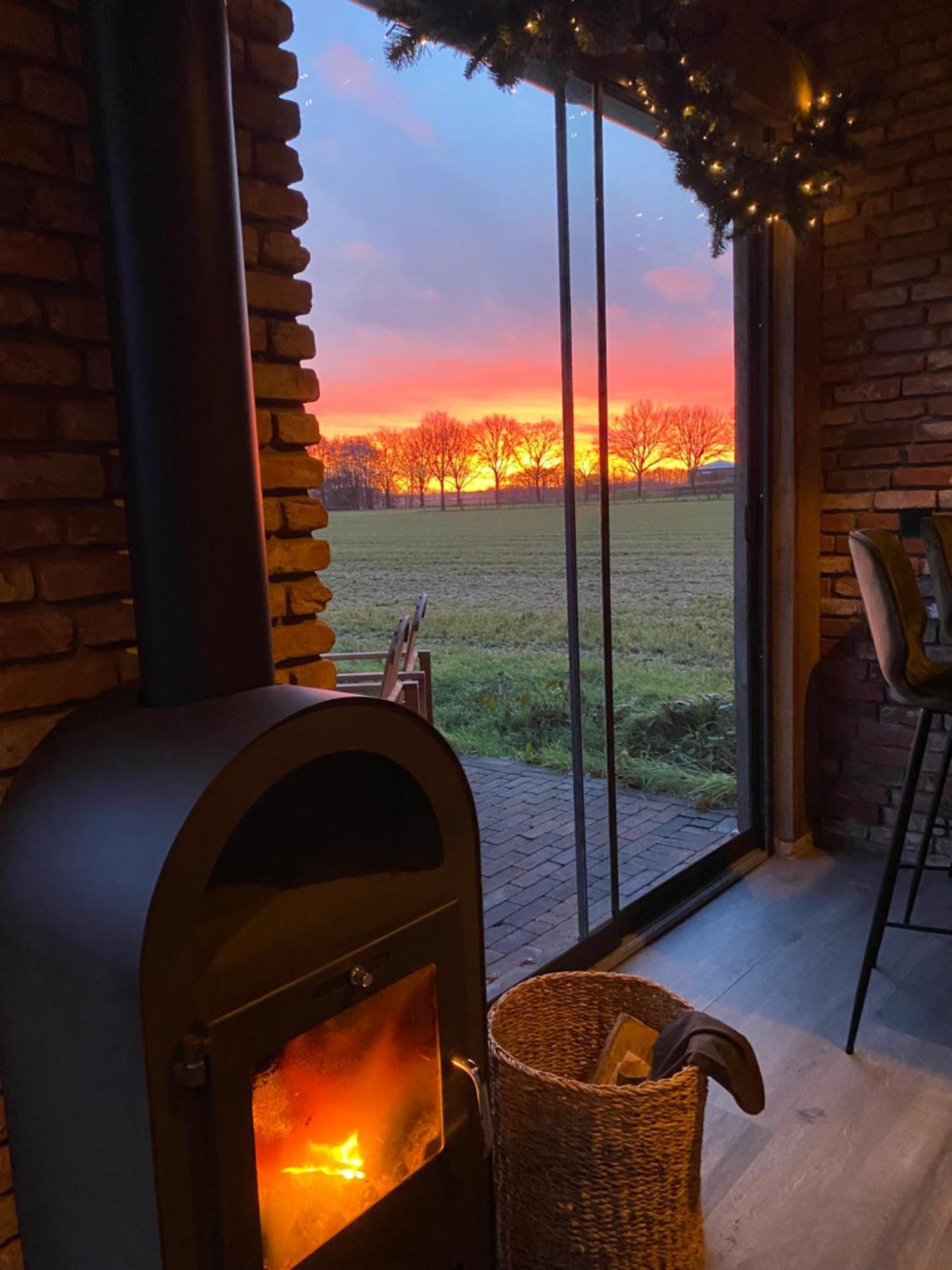 Domestico Bed & Breakfast Lage Mierde Exteriér fotografie