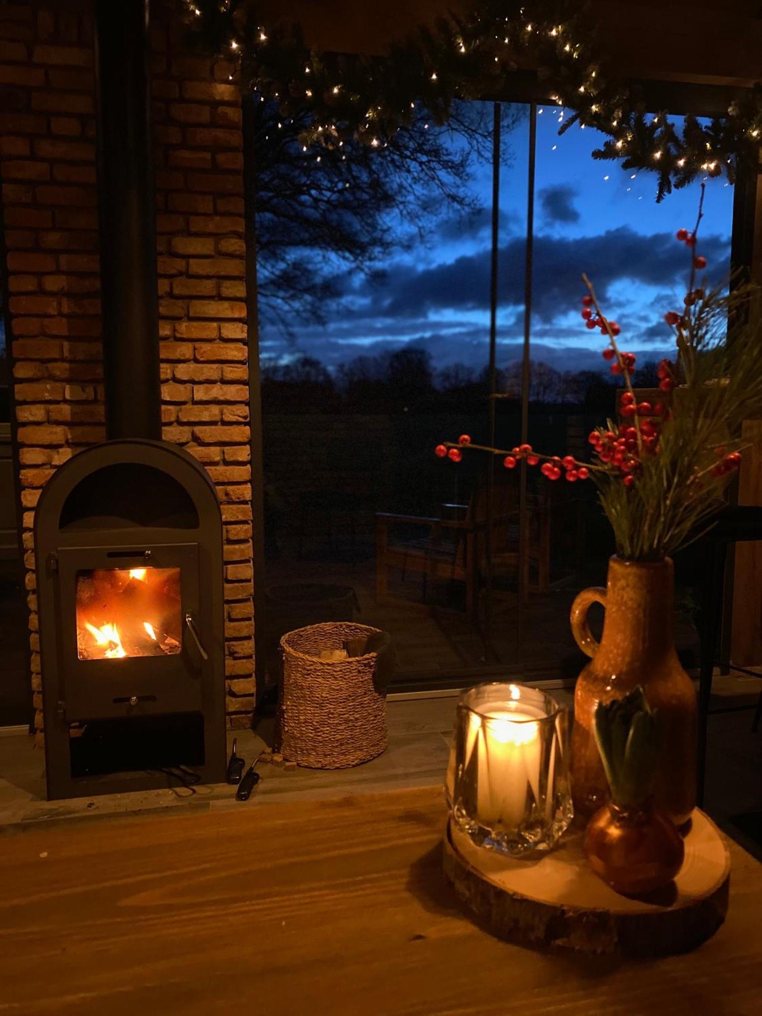 Domestico Bed & Breakfast Lage Mierde Exteriér fotografie