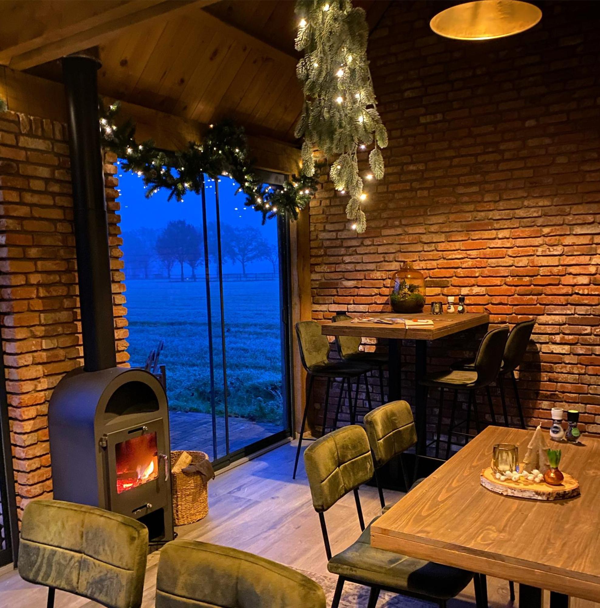Domestico Bed & Breakfast Lage Mierde Exteriér fotografie