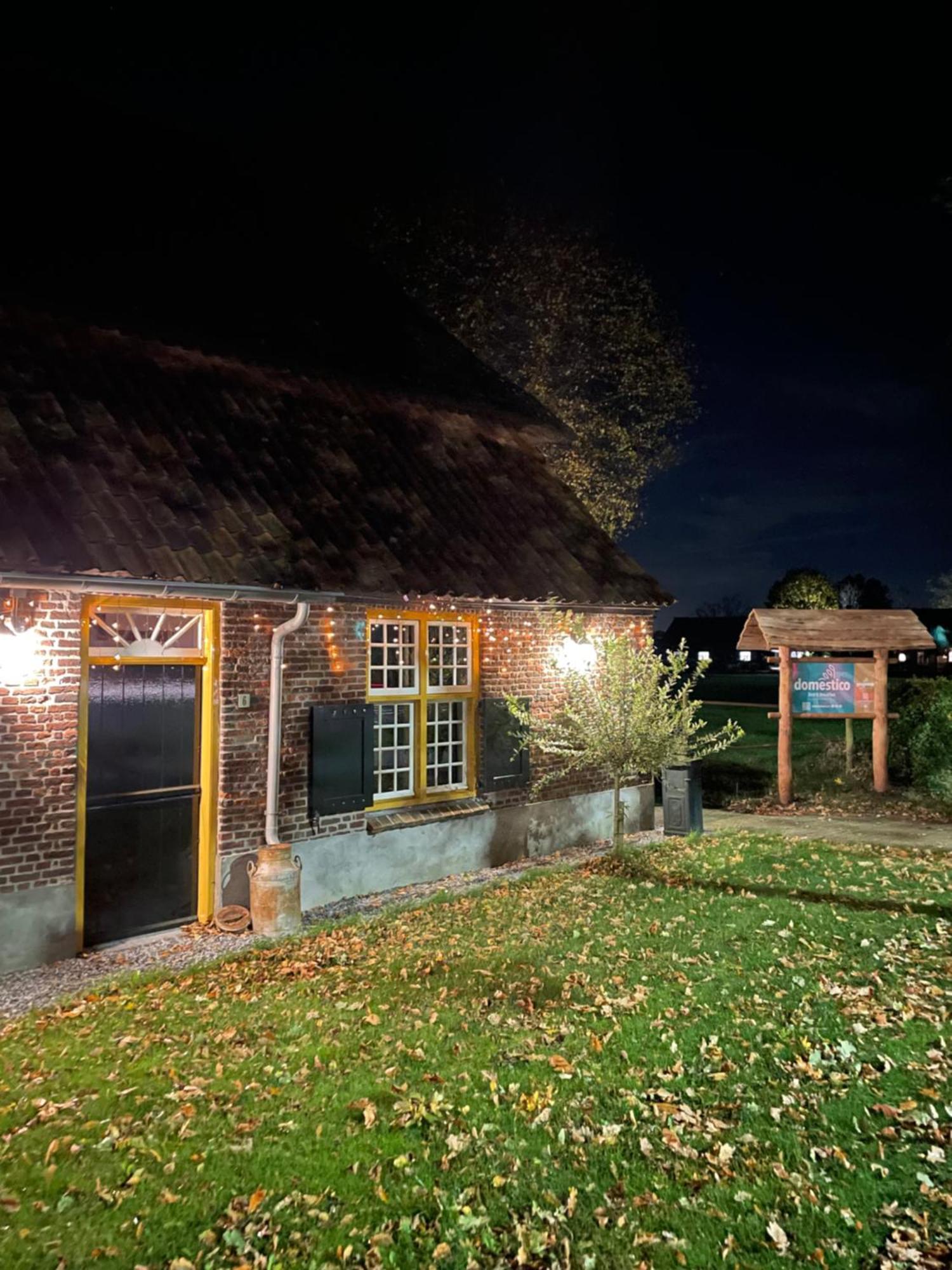 Domestico Bed & Breakfast Lage Mierde Exteriér fotografie