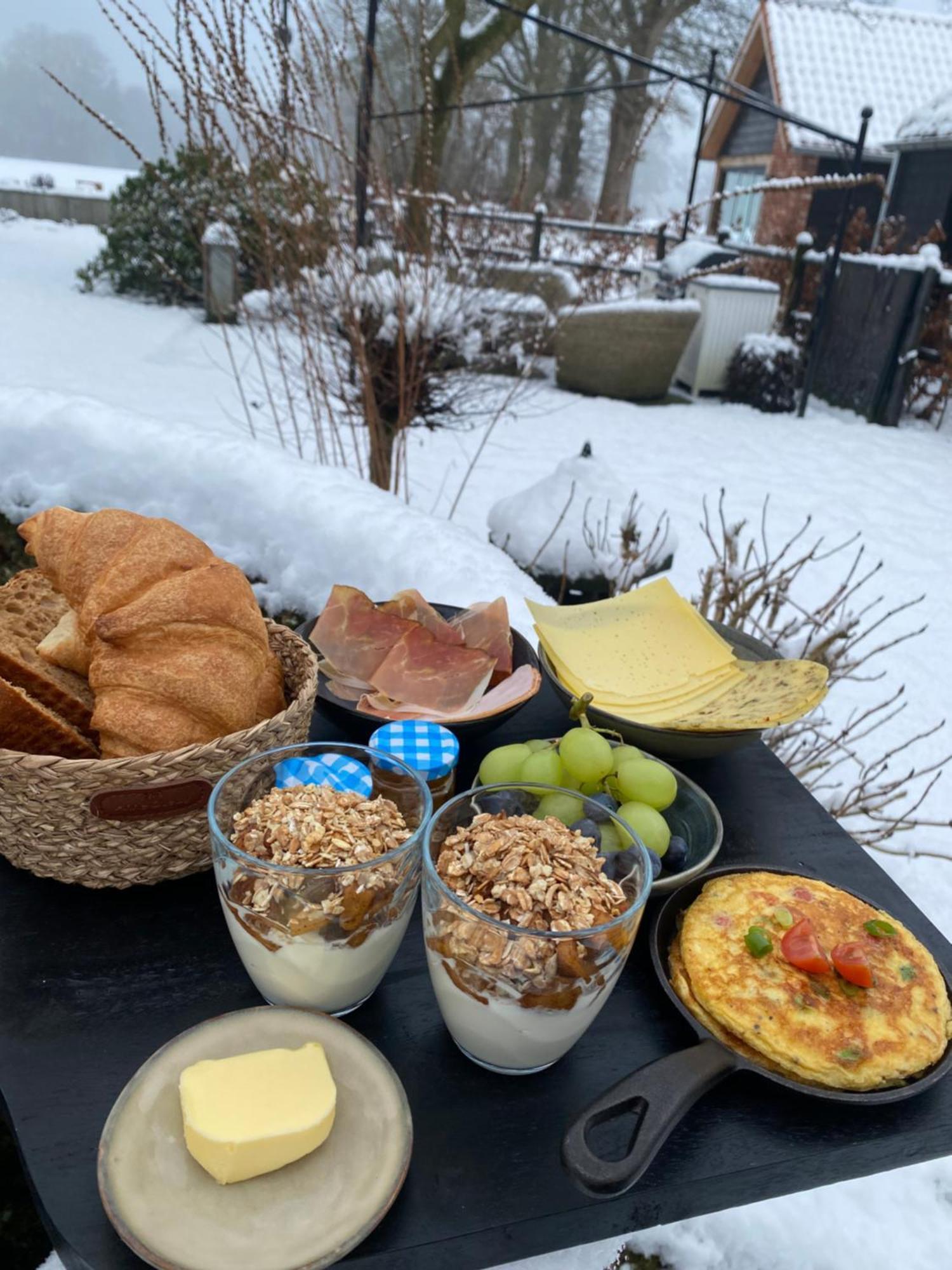 Domestico Bed & Breakfast Lage Mierde Exteriér fotografie