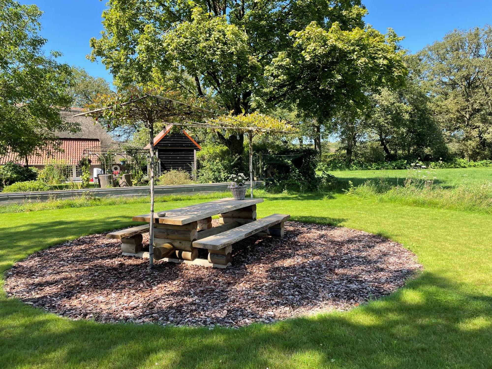 Domestico Bed & Breakfast Lage Mierde Exteriér fotografie