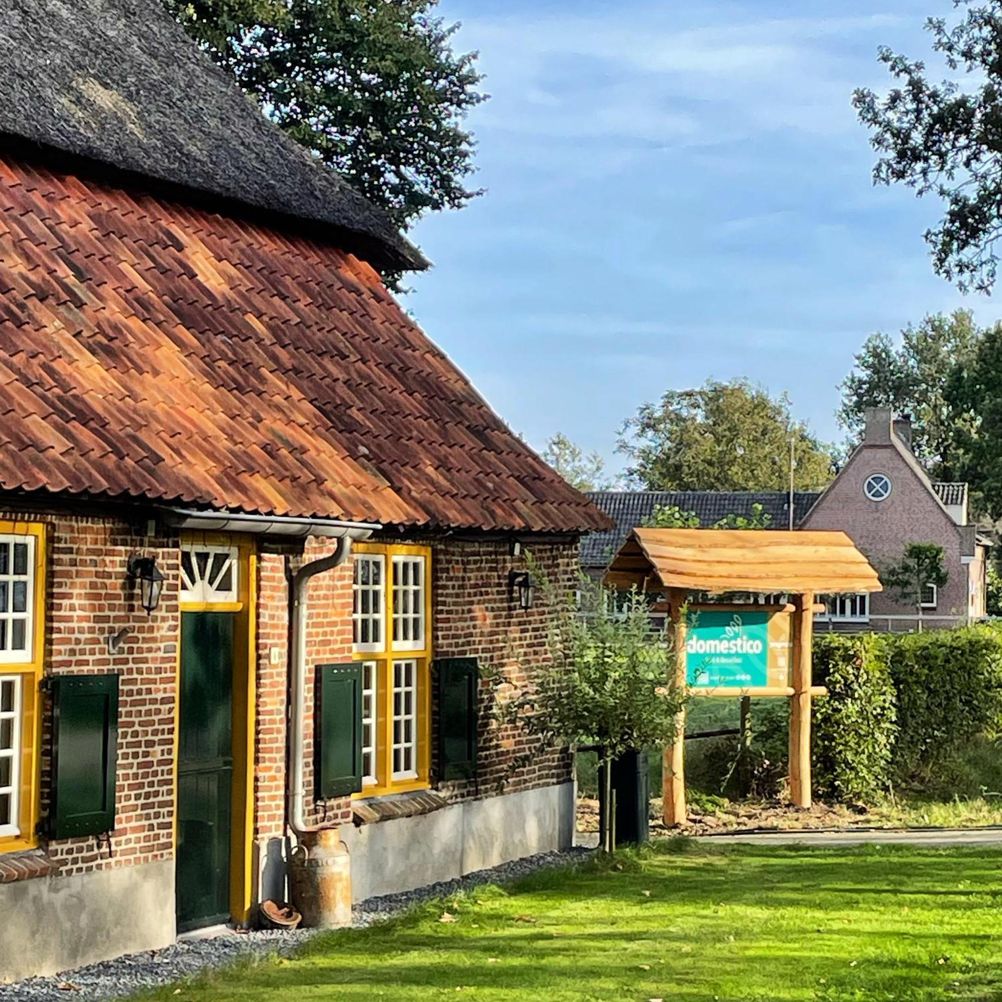 Domestico Bed & Breakfast Lage Mierde Exteriér fotografie